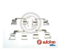Kit d'accessoires, plaquette de frein AUTOFREN SEINSA D42548A