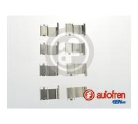 Kit d'accessoires, plaquette de frein AUTOFREN SEINSA D42569A