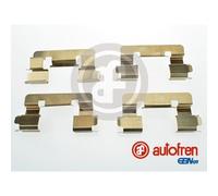 Kit d'accessoires, plaquette de frein AUTOFREN SEINSA D42632A