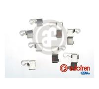 Kit d'accessoires, plaquette de frein AUTOFREN SEINSA D42683A