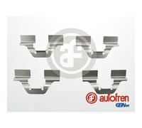 Kit d'accessoires, plaquette de frein à disque AUTOFREN SEINSA D42684A