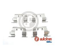 Kit d'accessoires, plaquette de frein AUTOFREN SEINSA D42690A