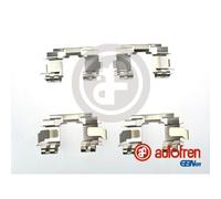 Kit d'accessoires, plaquette de frein AUTOFREN SEINSA D42692A