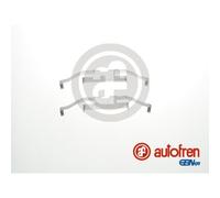 Kit d'accessoires, plaquette de frein AUTOFREN SEINSA D42804A