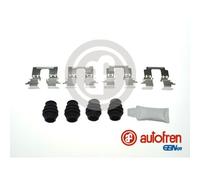 Kit d'accessoires, plaquette de frein AUTOFREN SEINSA D42811A