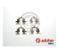 Kit d'accessoires, plaquette de frein AUTOFREN SEINSA D42822A