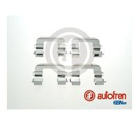Kit d'accessoires, plaquette de frein AUTOFREN SEINSA D42859A