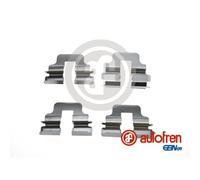 Kit d'accessoires, plaquette de frein AUTOFREN SEINSA D42864A