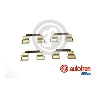 Kit d'accessoires, plaquette de frein AUTOFREN SEINSA D42867A