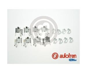 Kit d'accessoires, plaquette de frein AUTOFREN SEINSA D42869A