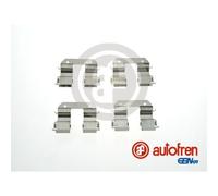 Kit d'accessoires, plaquette de frein AUTOFREN SEINSA D42875A