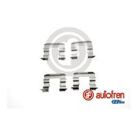 Kit d'accessoires, plaquette de frein AUTOFREN SEINSA D42879A