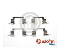 Kit d'accessoires, plaquette de frein AUTOFREN SEINSA D42881A