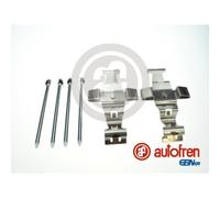 Kit d'accessoires, plaquette de frein AUTOFREN SEINSA D42888A