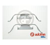 Kit d'accessoires, plaquette de frein AUTOFREN SEINSA D42899A