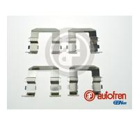 Kit d'accessoires, plaquette de frein AUTOFREN SEINSA D42913A
