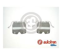 Kit d'accessoires, plaquette de frein AUTOFREN SEINSA D42915A