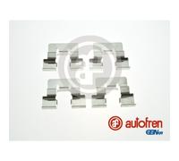 Kit d'accessoires, plaquette de frein AUTOFREN SEINSA D42917A