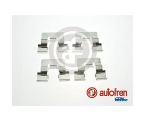 Kit d'accessoires, plaquette de frein AUTOFREN SEINSA D42917A
