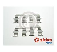 Kit d'accessoires, plaquette de frein à disque AUTOFREN SEINSA D42918A