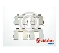 Kit d'accessoires, plaquette de frein AUTOFREN SEINSA D42939A