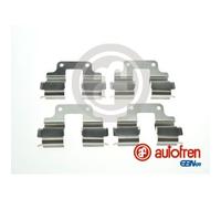 Kit d'accessoires, plaquette de frein AUTOFREN SEINSA D42982A