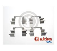 Kit d'accessoires, plaquette de frein AUTOFREN SEINSA D42983A
