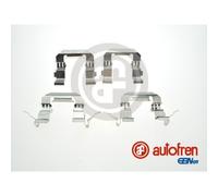 Kit d'accessoires, plaquette de frein AUTOFREN SEINSA D42986A