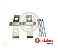 Kit d'accessoires, plaquette de frein AUTOFREN SEINSA D43014A
