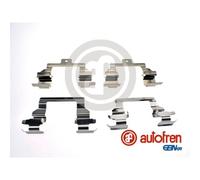 Kit d'accessoires, plaquette de frein AUTOFREN SEINSA D43069A