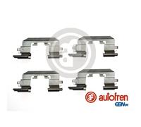 Kit d'accessoires, plaquette de frein AUTOFREN SEINSA D43076A
