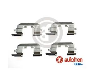 Kit d'accessoires, plaquette de frein AUTOFREN SEINSA D43076A