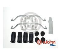 Kit d'accessoires, plaquette de frein AUTOFREN SEINSA D43087A