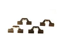 Kit d'accessoires, plaquette de frein BOSCH 1 987 474 253