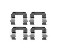 Kit d'accessoires, plaquette de frein BOSCH 1 987 474 404