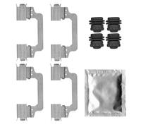 Bosch Kit d'accessoires pour plaquettes de frein 1 987 474 806 pour Discovery V 3.0 (2016-)