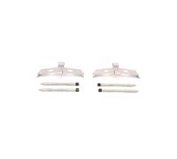 Kit de accesorios, pastillas de frenos BOSCH 1 987 474 818