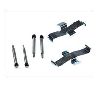 Kit d'accessoires, plaquette de frein DELPHI LX0013