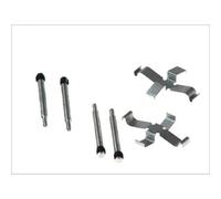 Kit d'accessoires, plaquette de frein DELPHI LX0039