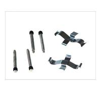 Kit d'accessoires, plaquette de frein DELPHI LX0070