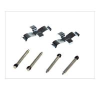 Kit d'accessoires, plaquette de frein DELPHI LX0093