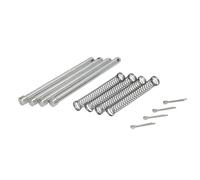 Kit d'accessoires, plaquette de frein DELPHI LX0097