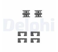 Kit d'accessoires, plaquette de frein DELPHI LX0196