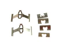 Kit d'accessoires, plaquette de frein DELPHI LX0197