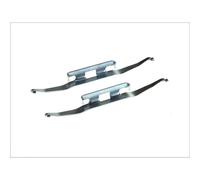 Kit d'accessoires, plaquette de frein DELPHI LX0309