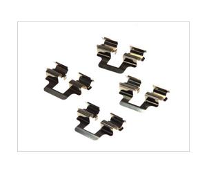 Kit d'accessoires, plaquette de frein DELPHI LX0379