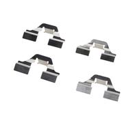 Kit d'accessoires, plaquette de frein DELPHI LX0430