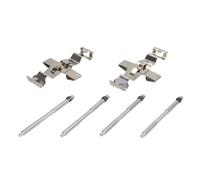 Kit d'accessoires, plaquette de frein DELPHI LX0674