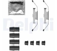 Kit d'accessoires, plaquette de frein DELPHI LX0683