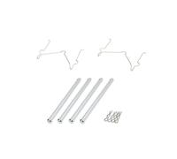 Kit d'accessoires, plaquette de frein DELPHI LX0691
